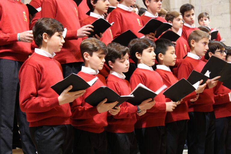 Escolanía del Escorial al XXIII Festival di Musica ed Arte Sacra