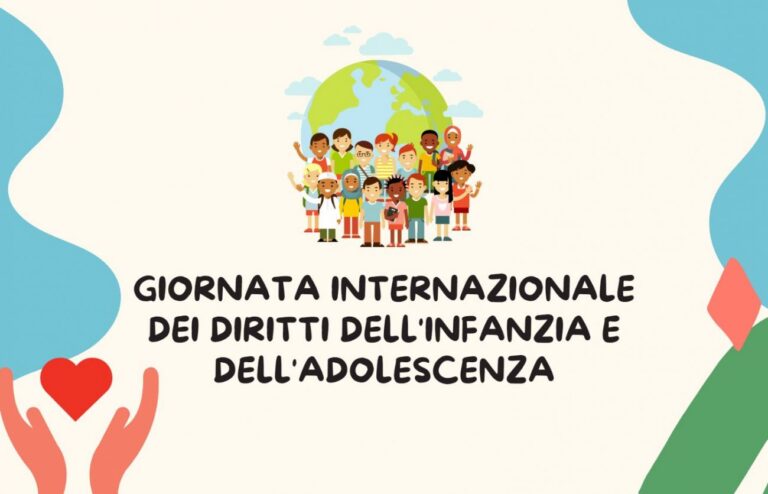 Giornata Internazionale per i diritti dell’Infanzia e dell’Adolescenza