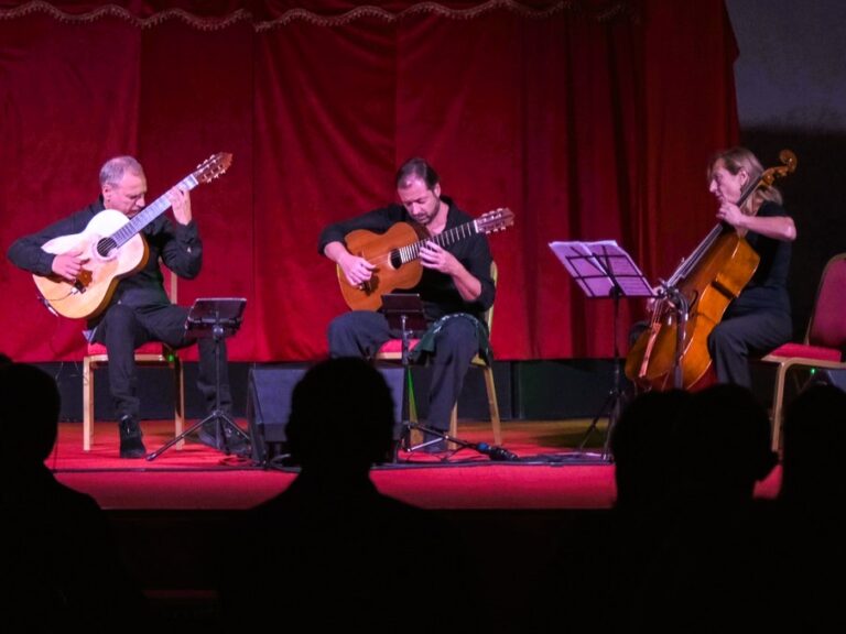 Passioni Ribelli: il concerto dell’Americas Trio a Roma