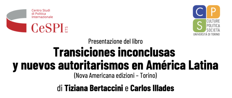 Presentazione del libro “Transiciones inconclusas y nuevos autoritarismos en America Latina”