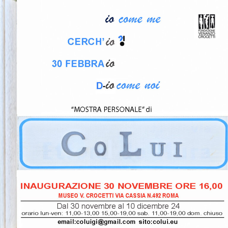 Mostra – CoLui