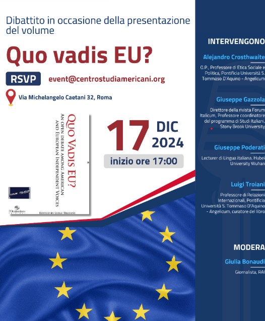 QUO VADIS EU?