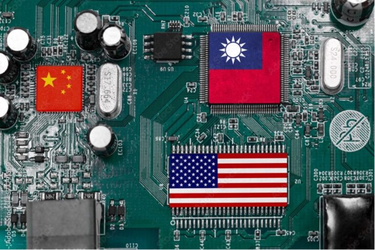 The Chip War and Taiwan