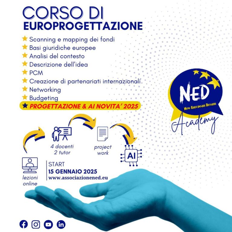 Corso di Europrogettazione