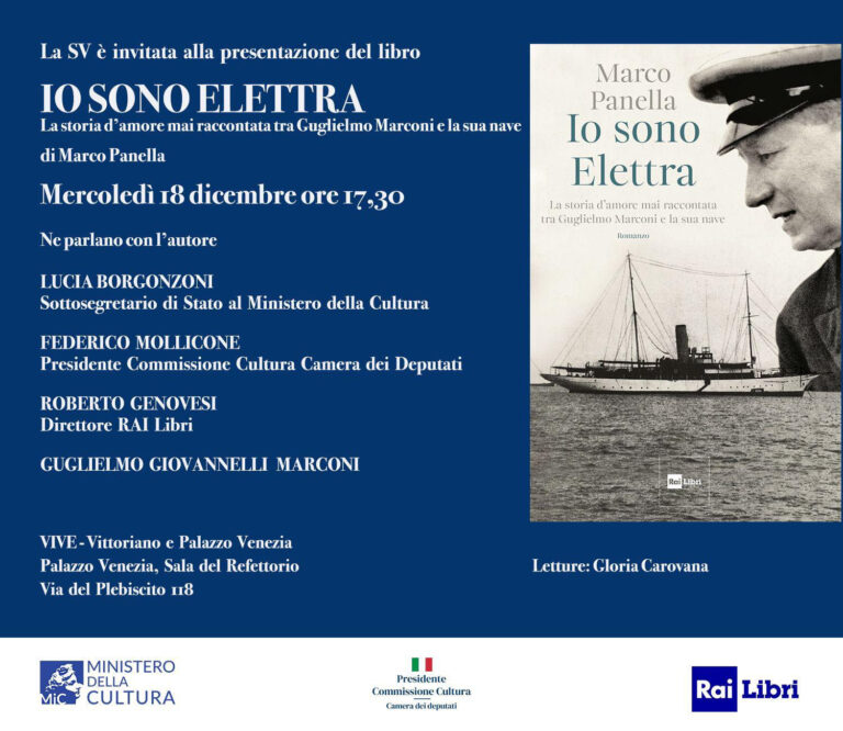 Presentazione del libro “Io sono Elettra”